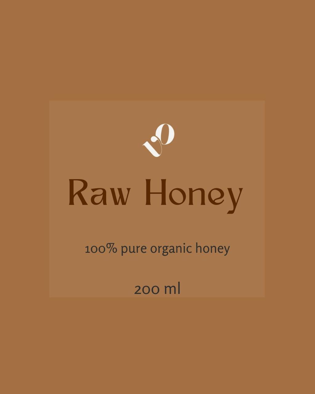 Raw Honey